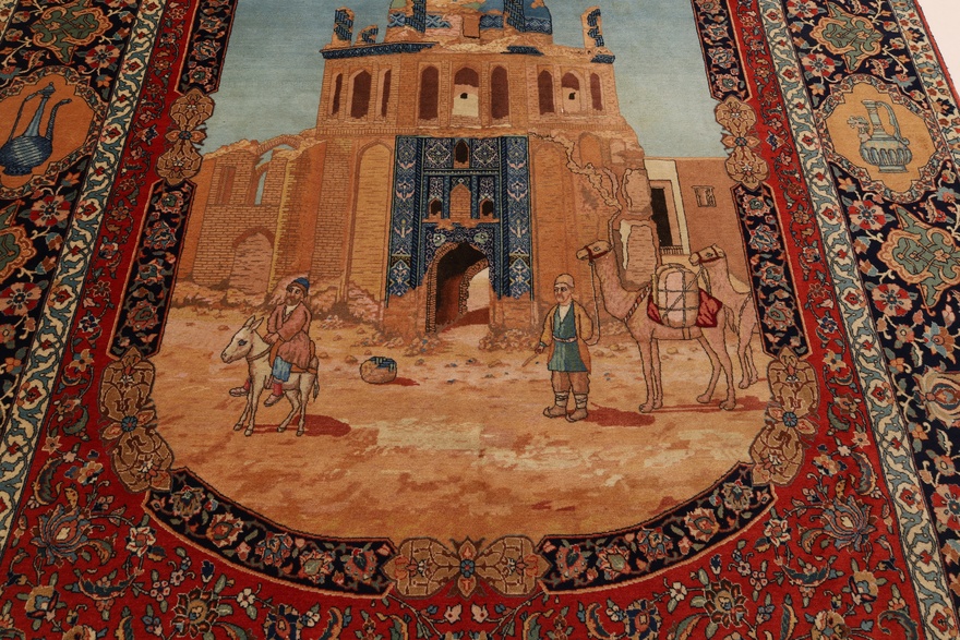 TabrizAntique Carpet 307x201