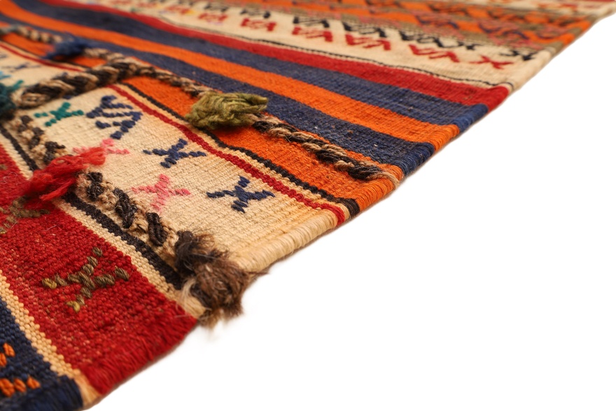 Antique Kilim Fars Carpet  171x125