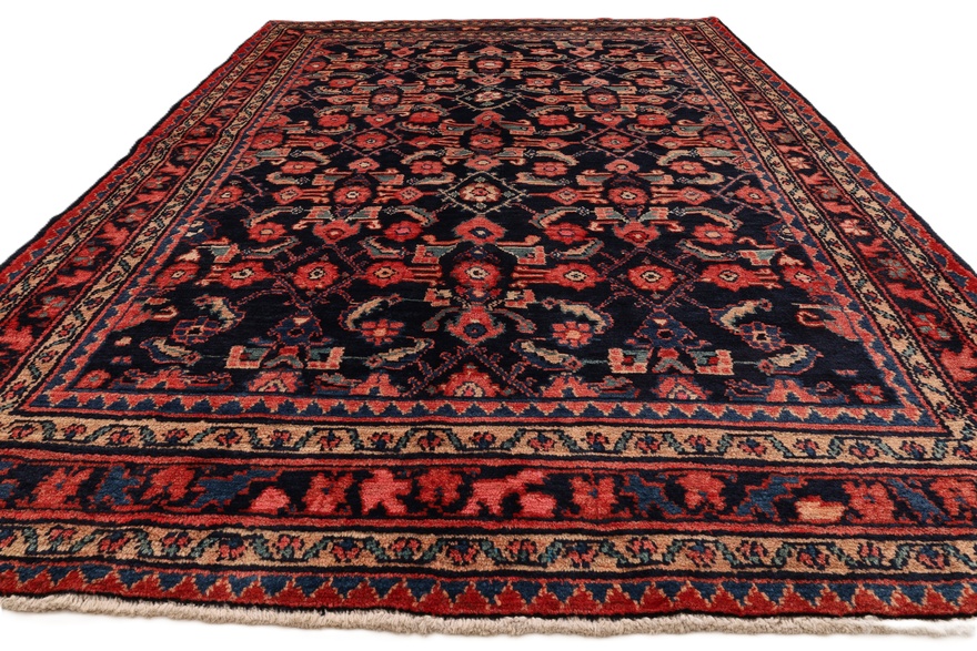 Nahavand Carpet  208x150