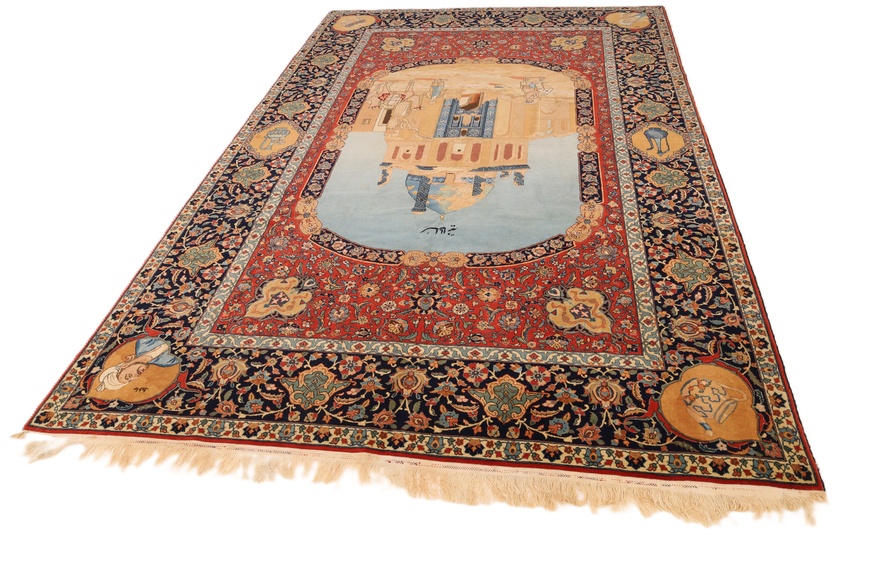 TabrizAntique Carpet 307x201