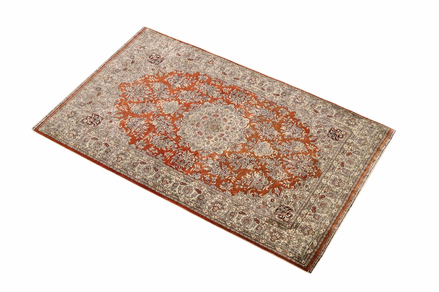 Hereke Silk Carpet 128x80