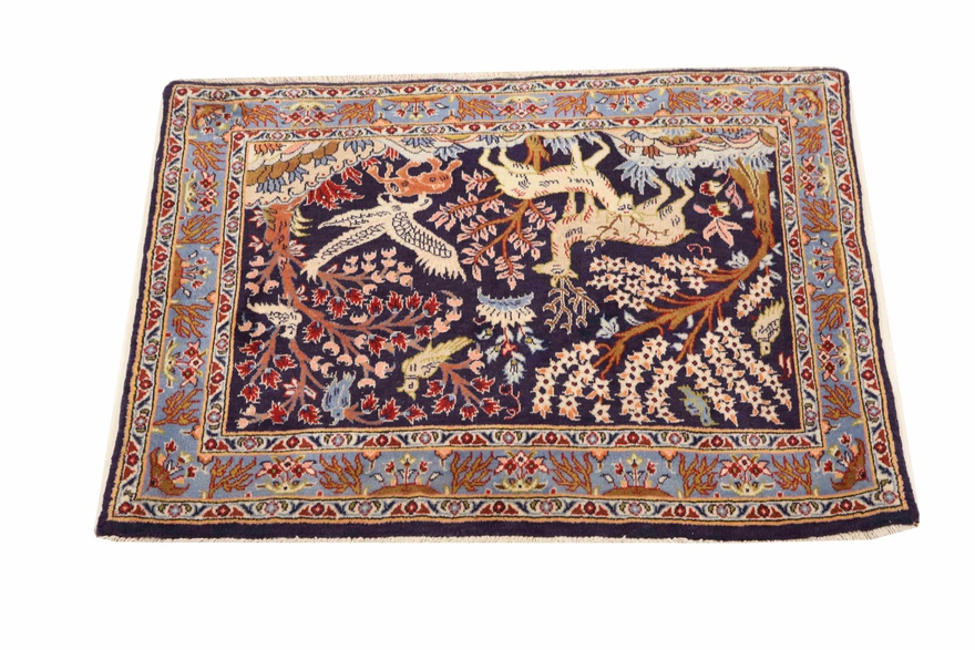 Ghom Carpet 98x70