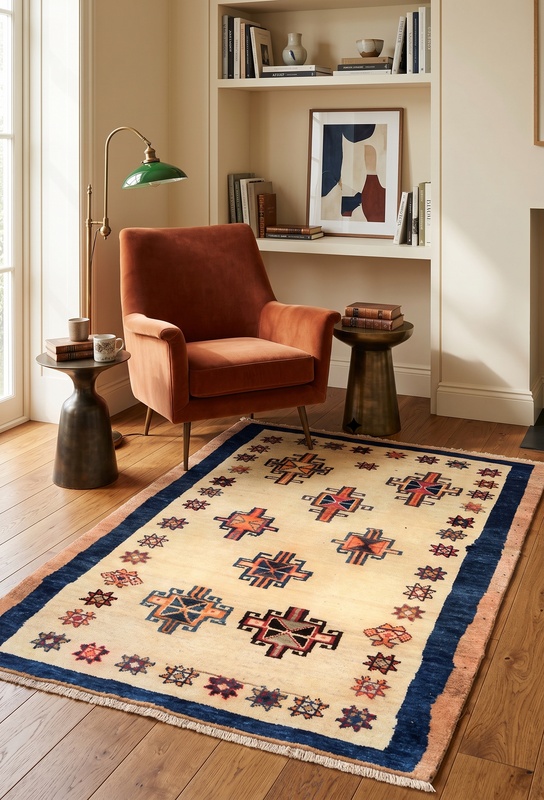 Ghashghai Carpet 152x104
