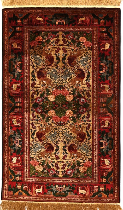 Quchan Silk  Carpet 153x94