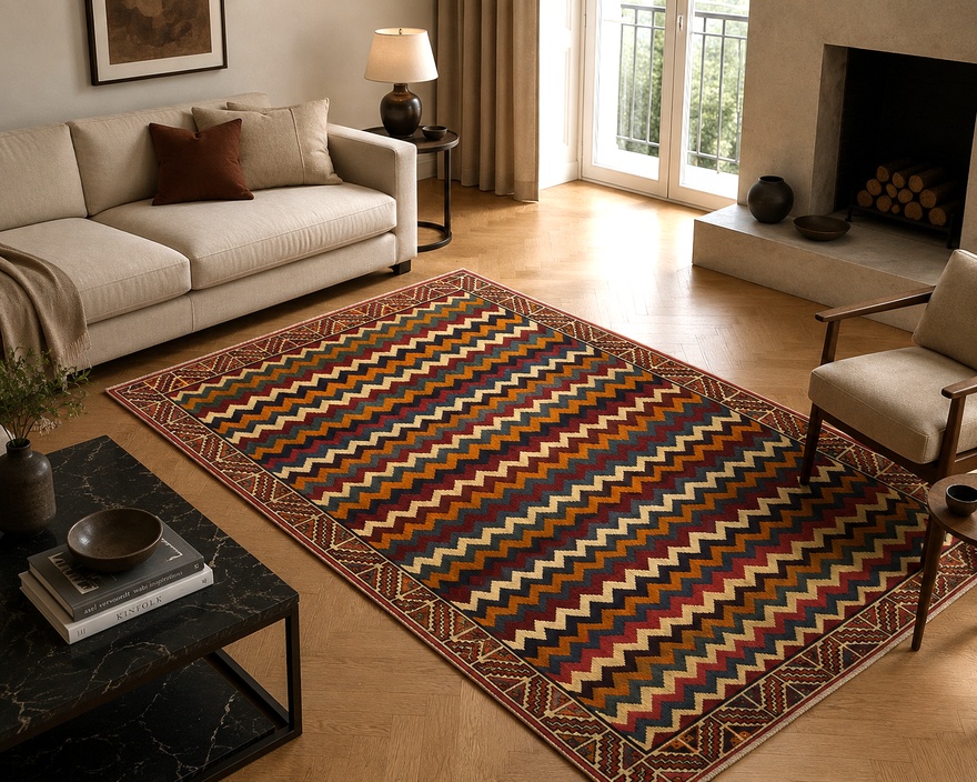 Ghashghai Carpet 182x118