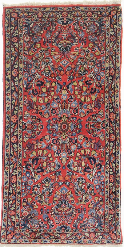 Sarough Carpet 120x60