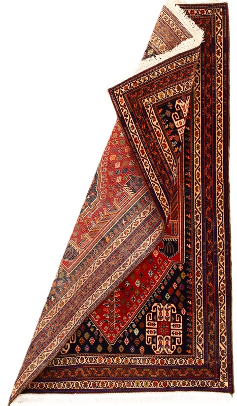 Ghashghai Kashkuli Carpet 164x98