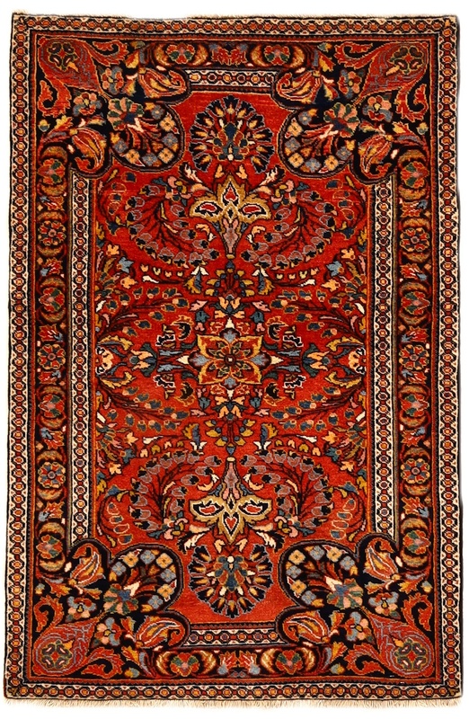 Lilian Antique Carpet 148x100