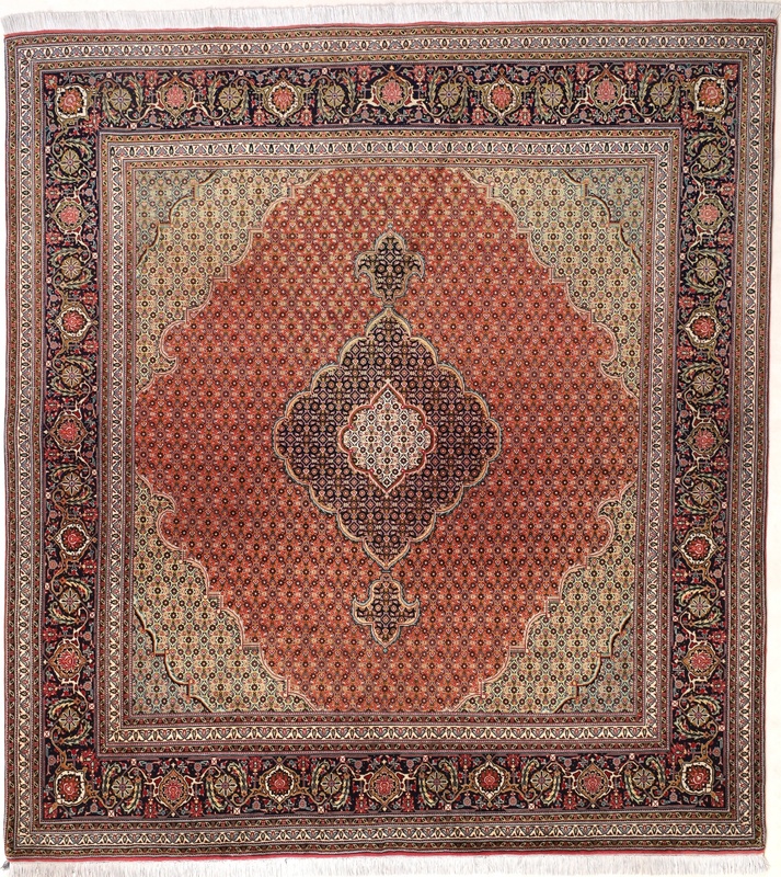 Tabriz 50 Raj Carpet 211x194