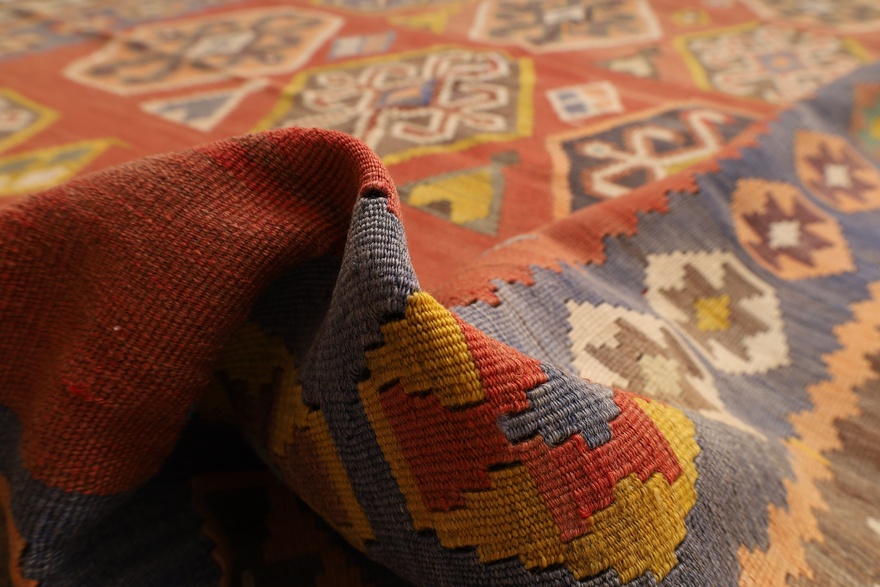 Kilim Fars Carpet  289x144