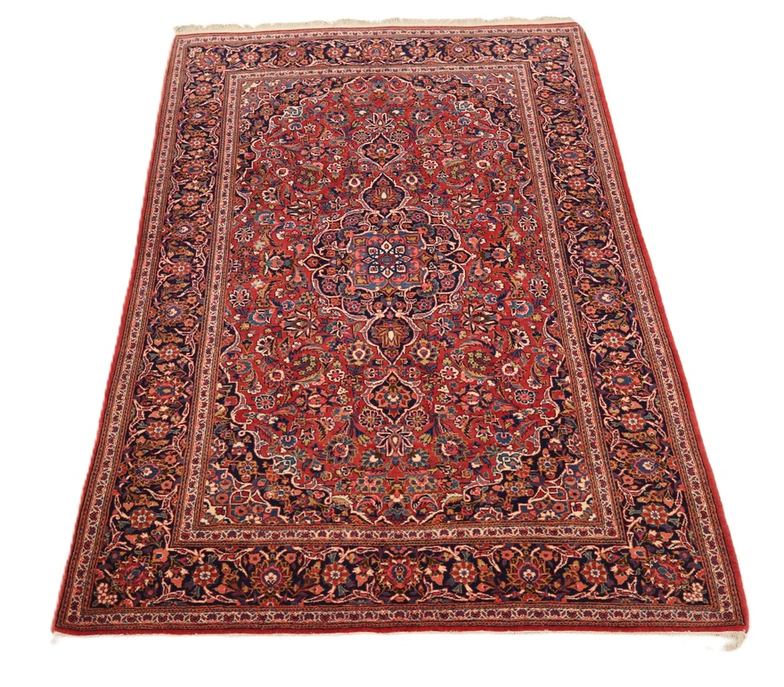 Kashan Carpet  210x136
