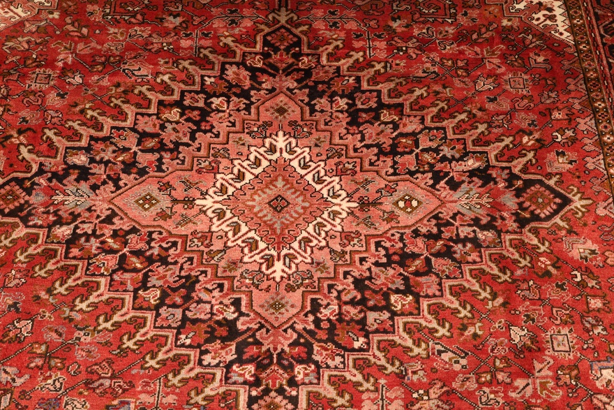 Heriz Carpet  376x297