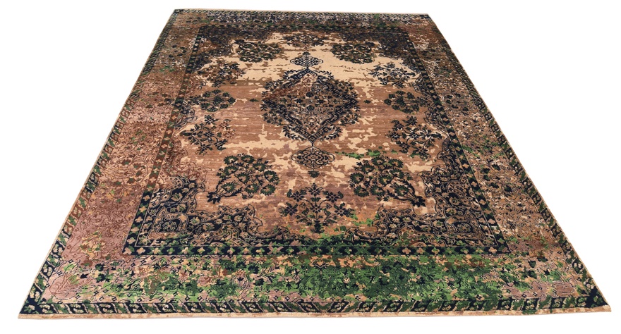 Modern Lotus Carpet 307x243