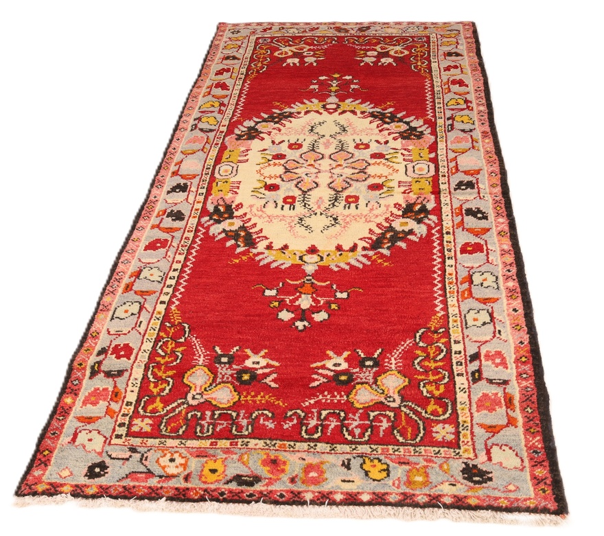 Antique Azerbeijan Carpet  216x105