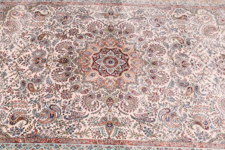 Qom Dising Carpet  150x100