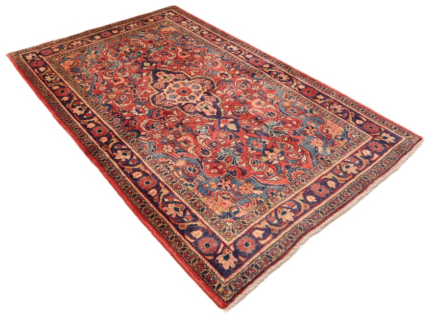 Sarouk Carpet  208x130