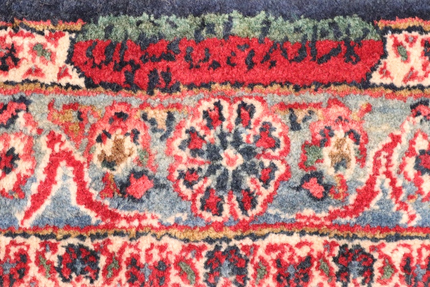 Antique Kashan Carpet  418x314