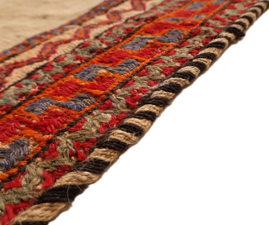 Antique Kilim Fars Carpet  230x96