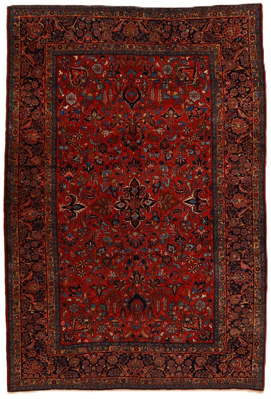 Sarugh Antique Carpet  280x190