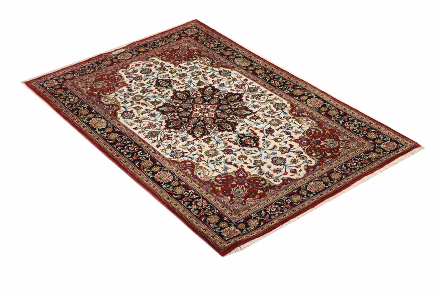 Ghom Silk Carpet 156x102