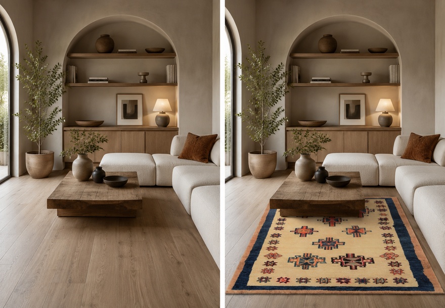 Ghashghai Carpet 152x104