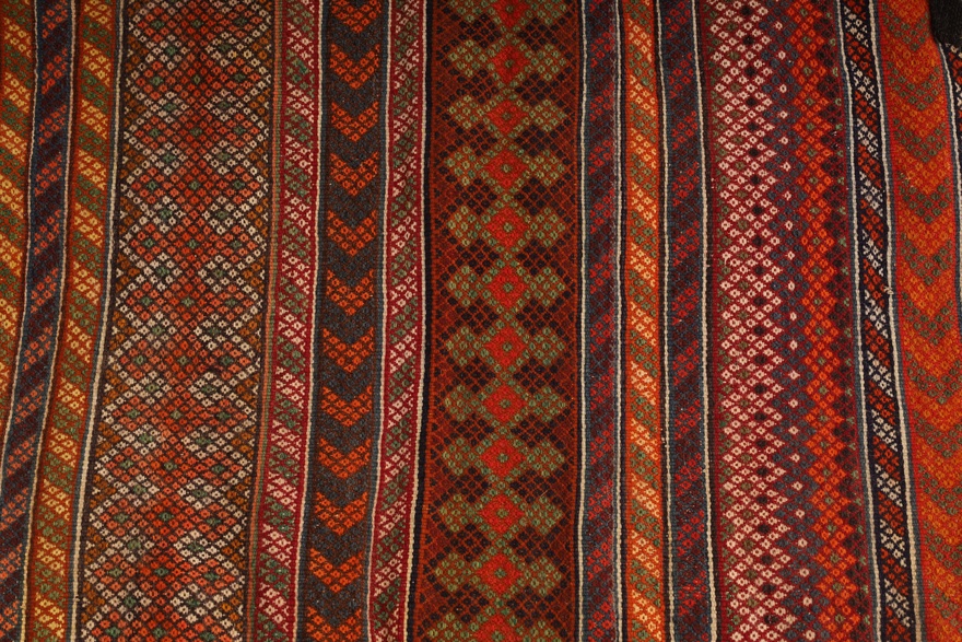 Kilim Fars Carpet  82x70
