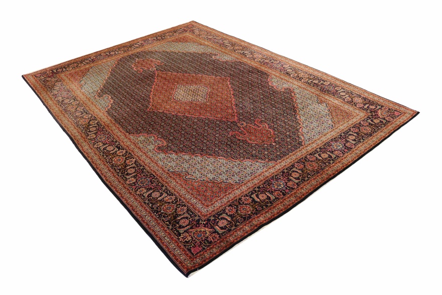 Authentic Tabriz 50 Raj Mahi Rug 362x253 cm