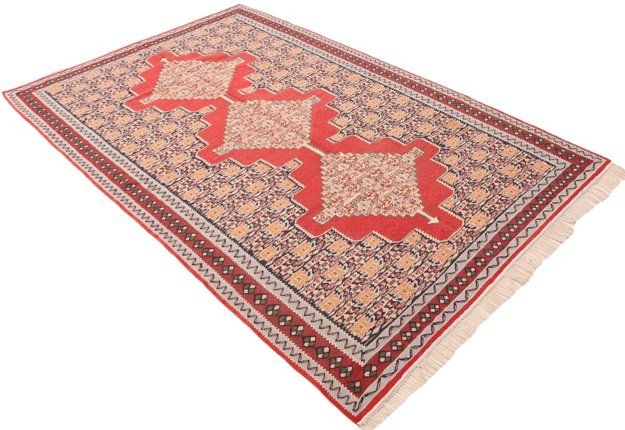 Kilim Senneh Carpet  230x145