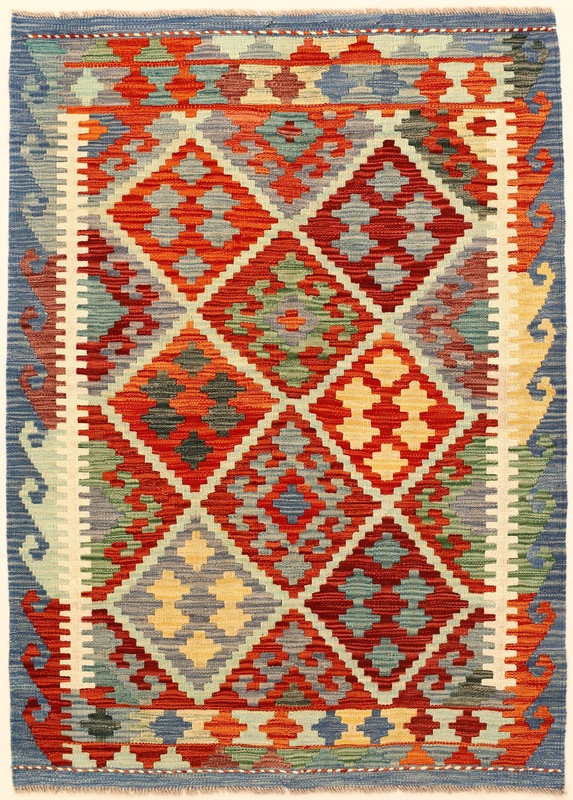 Kilim Carpet 142x102