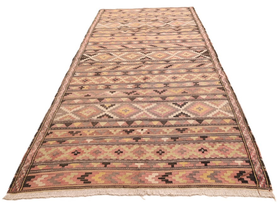 Antique Kilim Carpet 345x170