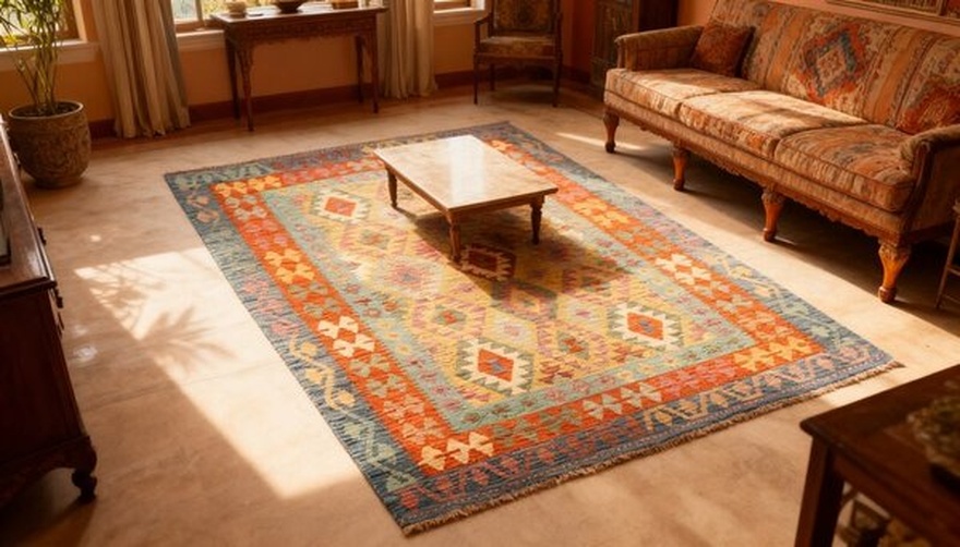 Kilim Carpet  194x152