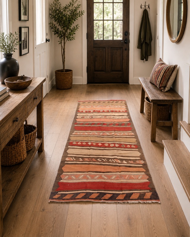 Kilim Fars Carpet  273x131