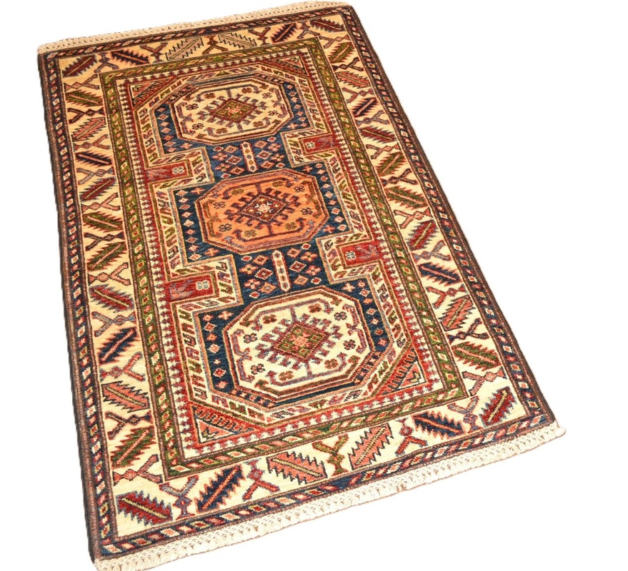 Ariana-Kazak Carpet  123x78