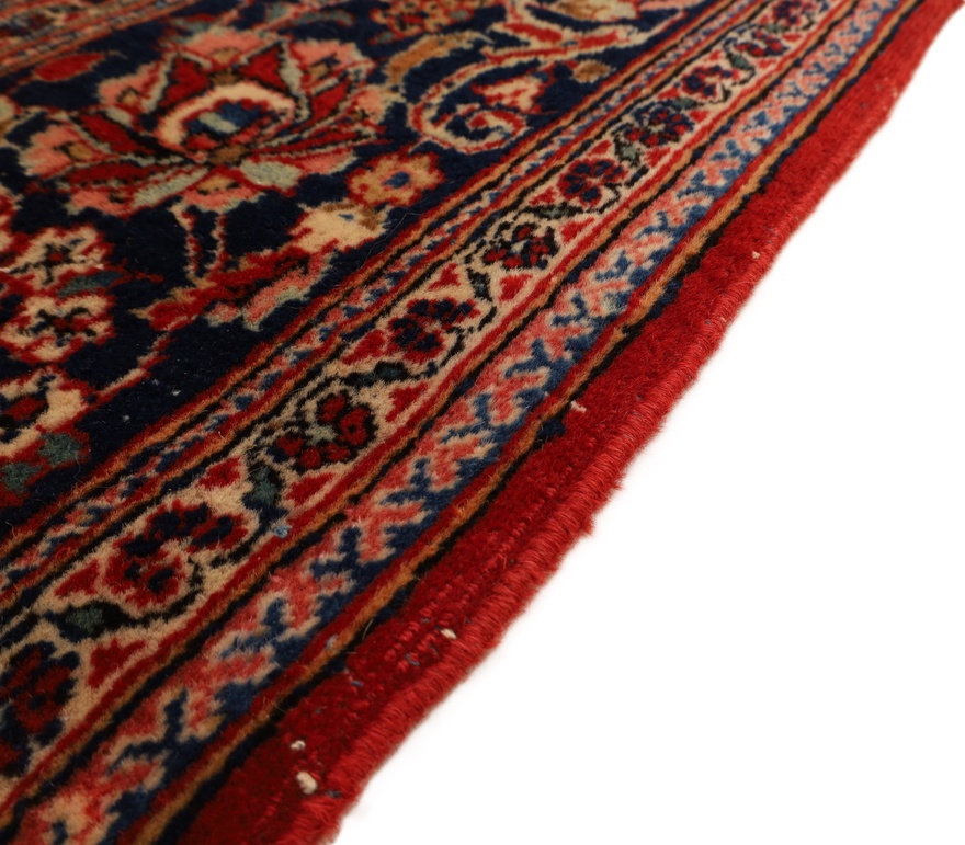 Kashan Antique Carpet  200x127