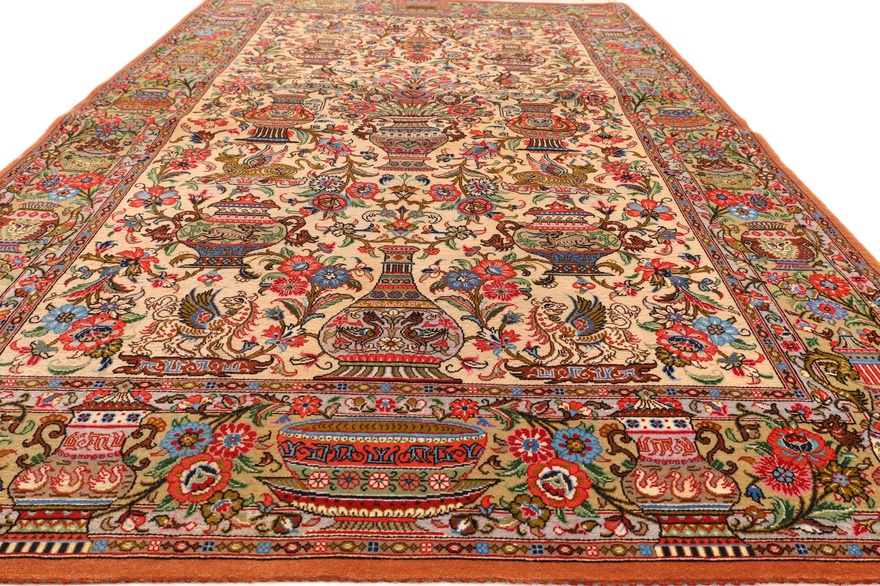 Qom by Abbas Nemati Carpet 158x100
