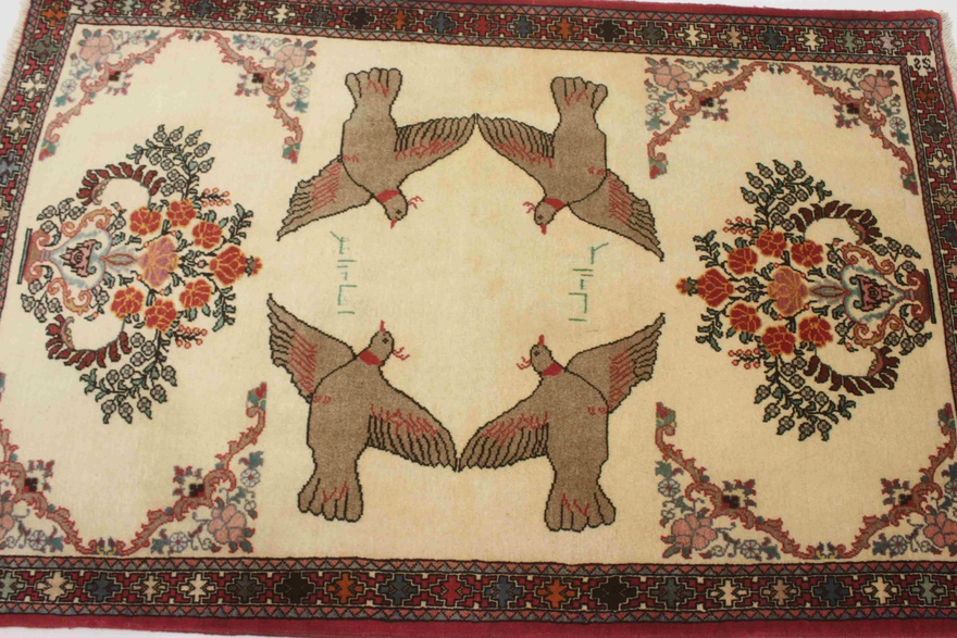 Bakhtiar Carpet 153x98