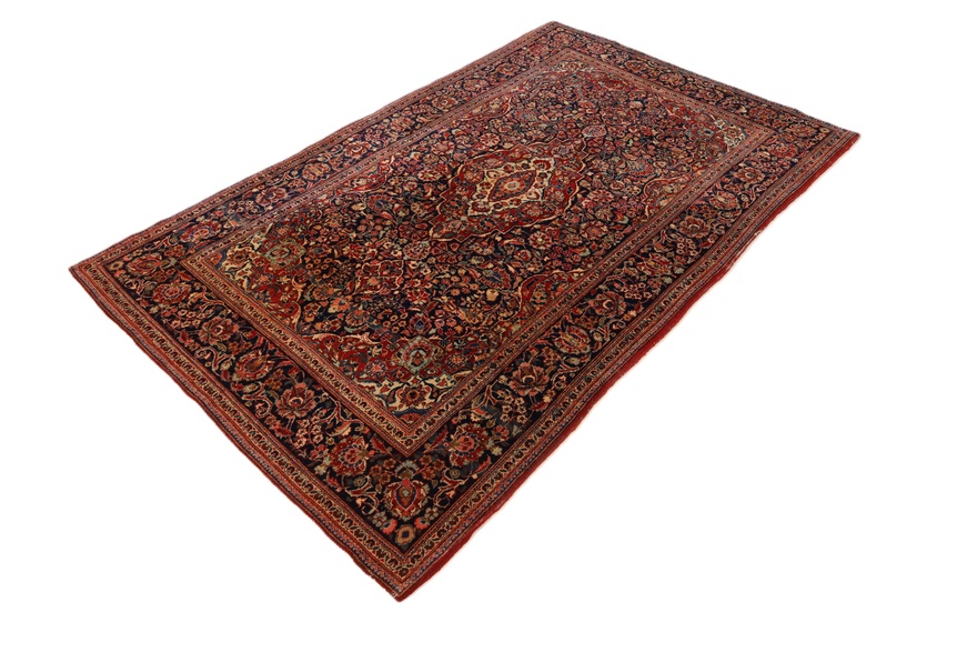 Kashan Antique Carpet  200x127