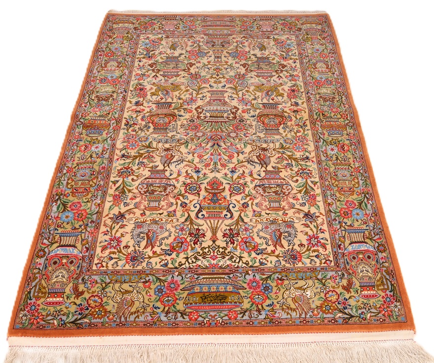 Qom by Abbas Nemati Carpet 158x100