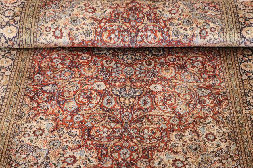 China Silk Carpet 150x93
