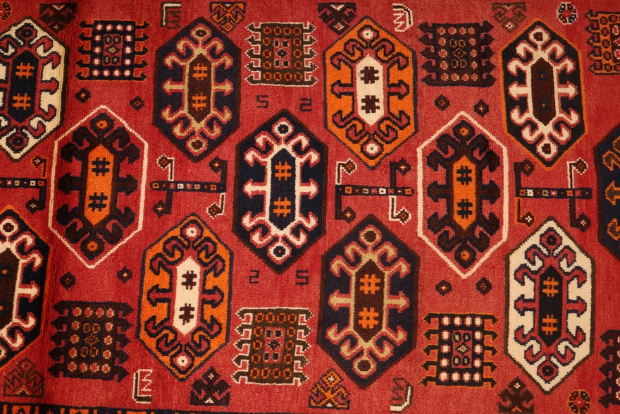 Ghashghai Carpet  195x107