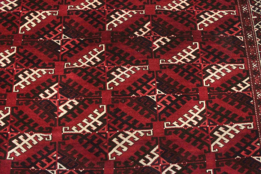 Bukhora Carpet 266x173