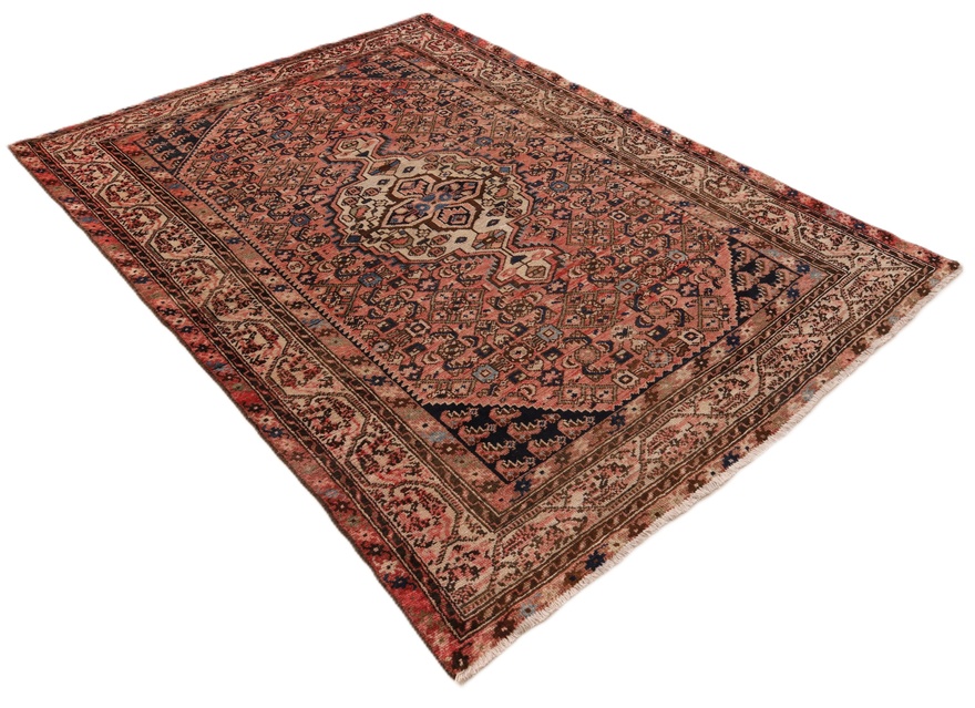 Antique Hosenabad Carpet 189x145