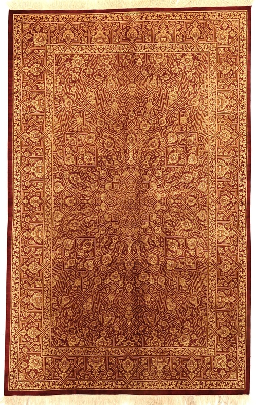 QumSilk carpet 200x130