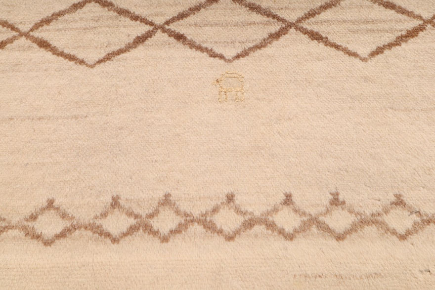 Gabbeh Carpet  208x59