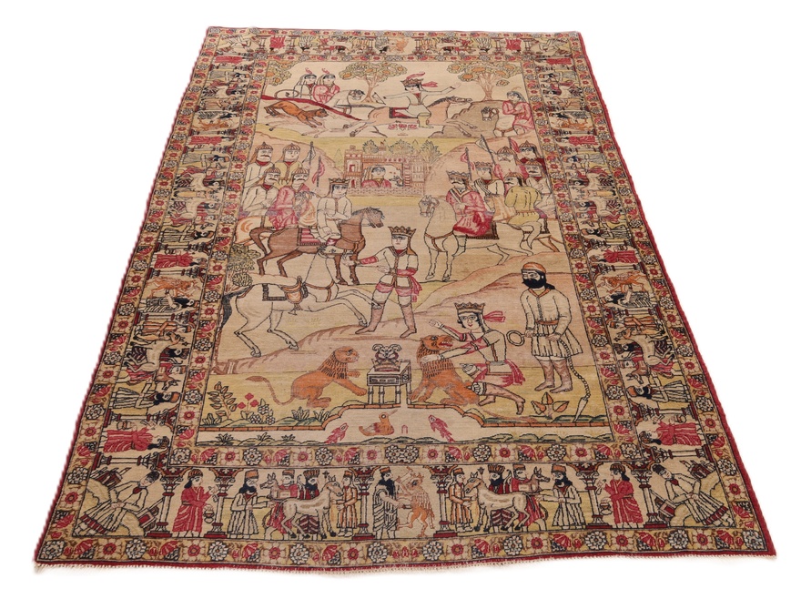 Lawar Antique Carpet  220x139