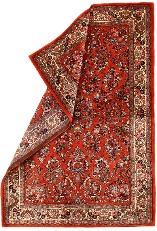Sarouk Carpet 210x146
