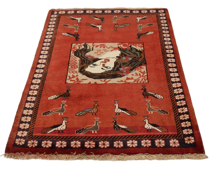 Ghashaghi Carpet 152x103
