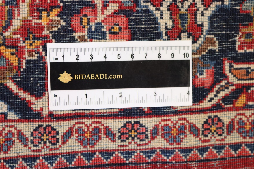 Antique Kashan Carpet 192x138