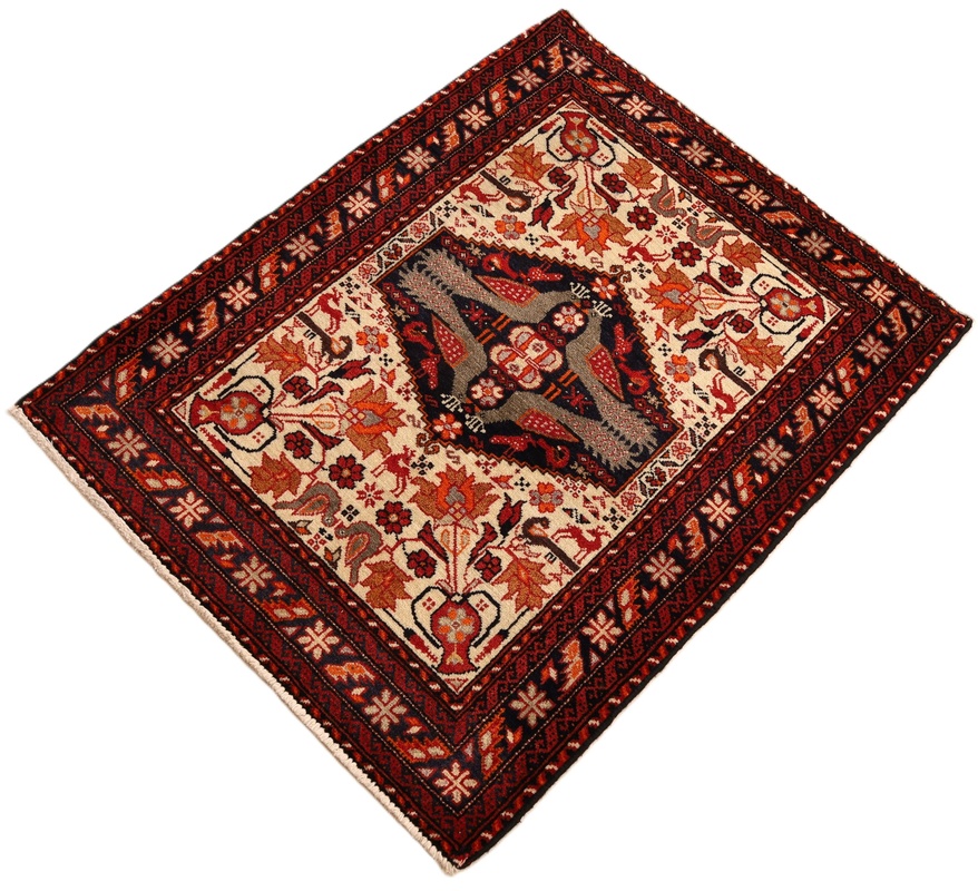 Gaenabad Carpet 89x70