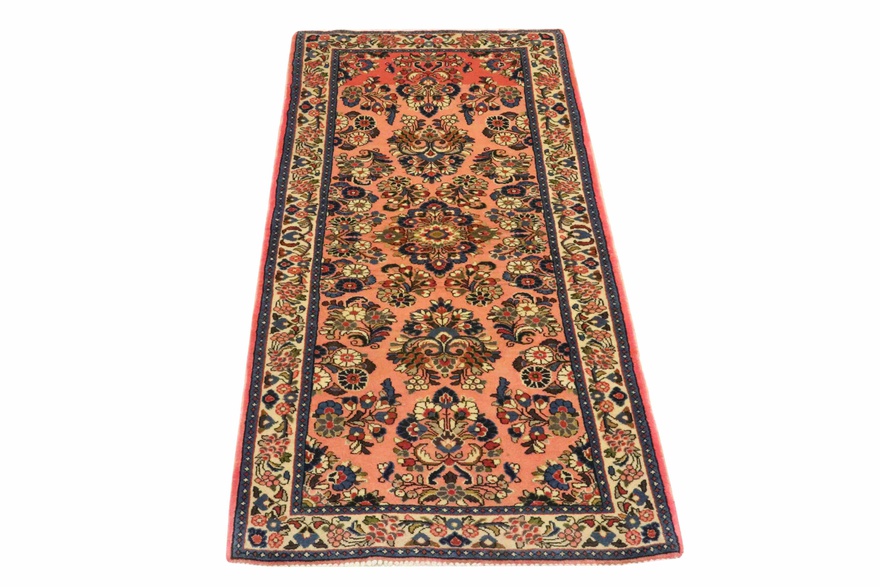 Sarough Carpet 206x80
